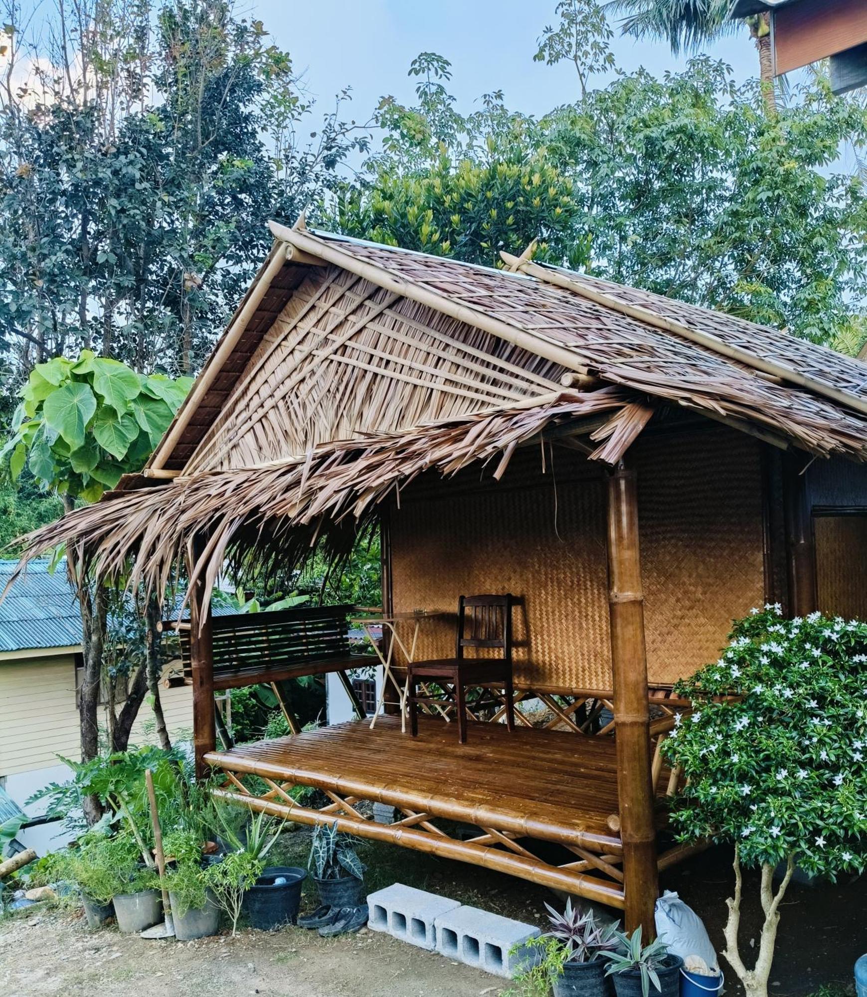 Baan Phuwamin Hotel Koh Lanta Ruang foto